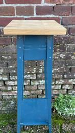 Leuk plantentafeltje, Ophalen, Gebruikt, Hout