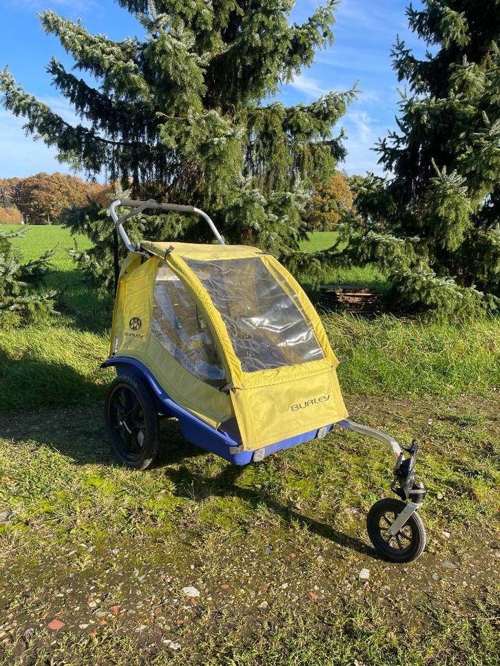 Burley cup, Fietsen en Brommers, Fietsaccessoires | Aanhangers en Karren, Gebruikt, Kinderkar, 40 tot 60 kg, Ophalen