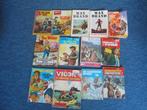 9 vintage stripboekjes + 4 Boekjes, jaren 70, Cowboys e.d., Boeken, Meerdere stripboeken, Ophalen of Verzenden, Gelezen