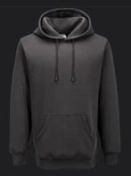 PortWest Roma Hoodie Metal Grey B302 Maat S M L XL 2XL 3XL, Heren, Info@portwest.nl, Portwest, Nieuw