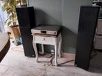 2 Van Medevoort BD6.5 speakers met kleine gebruikssporen, Audio, Tv en Foto, Gebruikt, Minder dan 60 watt, Front, Rear of Stereo speakers