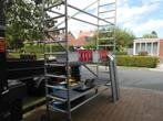 rolsteiger smal custers, Doe-het-zelf en Verbouw, Steigers, Ophalen, Zo goed als nieuw, Rolsteiger of Kamersteiger, 5 meter of hoger