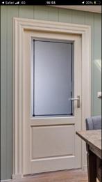 TEAB 3 paneeldeuren met geslepen glas, Ophalen, Minder dan 80 cm, Binnendeur, Zo goed als nieuw