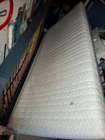 Lattenbodem en matras, Huis en Inrichting, Ophalen, 90 cm, Eenpersoons, Zo goed als nieuw