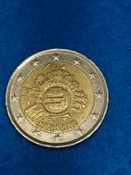 2 Euro België 2012 - 10 Jaar Euro, Ophalen of Verzenden, België, 2 euro, Losse munt
