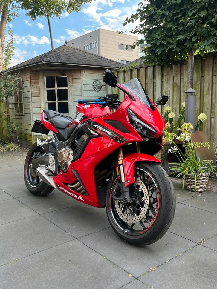 Honda CBR650R, vol vermogen, A2 op kenteken, Motoren, Motoren | Honda, Particulier, Sport, meer dan 35 kW, 4 cilinders, Minimaal motorrijbewijs A2