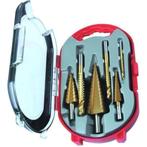 Stappenboor set 6 delig, Auto diversen, Autogereedschap, Ophalen of Verzenden, Nieuw