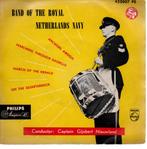 Band Of The Royal Netherlands Navy: Anchors away EP, Gebruikt, Verzenden, Overige genres, 7 inch