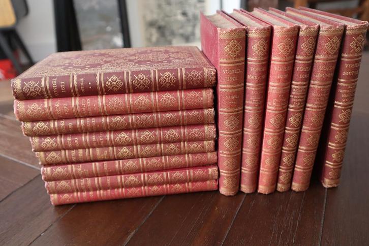 De werken van J. van den Vondel (Uitgave J. van Lennep), Antiek en Kunst, Antiek | Boeken en Bijbels, Ophalen of Verzenden