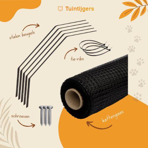 Kattengaas kattenbeugels pakketten, Dieren en Toebehoren, Katten-accessoires, Nieuw, Ophalen