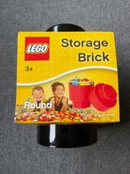 LEGO storage brick opbergbox zwart, Kinderen en Baby's, Speelgoed | Duplo en Lego, Verzenden, Nieuw