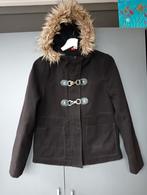 Superleuke winterjas van Divided mt 38, Kleding | Dames, Jassen | Winter, Maat 38/40 (M), Divided, Zwart, Ophalen of Verzenden