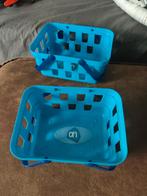 Twee AH Speelgoed Winkelmandjes, Ophalen of Verzenden, Gebruikt