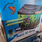 60 liter aquarium, Ophalen, Zo goed als nieuw, Leeg aquarium