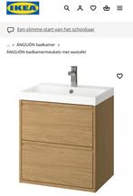 IKEA Angsjon + Backsjon badkamermeubel 2x, Ophalen, Nieuw, 25 tot 50 cm, Minder dan 100 cm