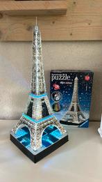 Eiffeltoren 3D Puzzel Night Edition, Hobby en Vrije tijd, Denksport en Puzzels, Ophalen of Verzenden, Minder dan 500 stukjes, Zo goed als nieuw