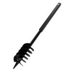 Grondboor schroefboor boor + handvat 120 mm GRATIS VERZONDEN, Tuin en Terras, Hand-tuingereedschap, Verzenden, Nieuw, Overige soorten