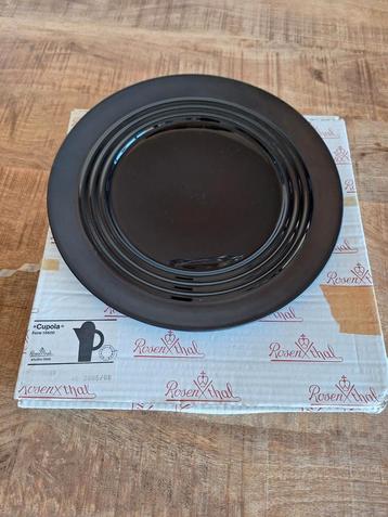 Rosenthal Mario Bellini porcelaine noire 10 stuks beschikbaar voor biedingen