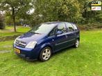 Opel Meriva 1.6-16V Maxx Cool, Voorwielaandrijving, 65 €/maand, Gebruikt, Zwart
