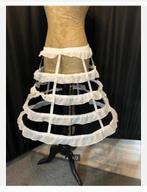 Korting Witte Hoepel rok crinoline onderrok, Wit, Nieuw, Ophalen of Verzenden, Accessoires