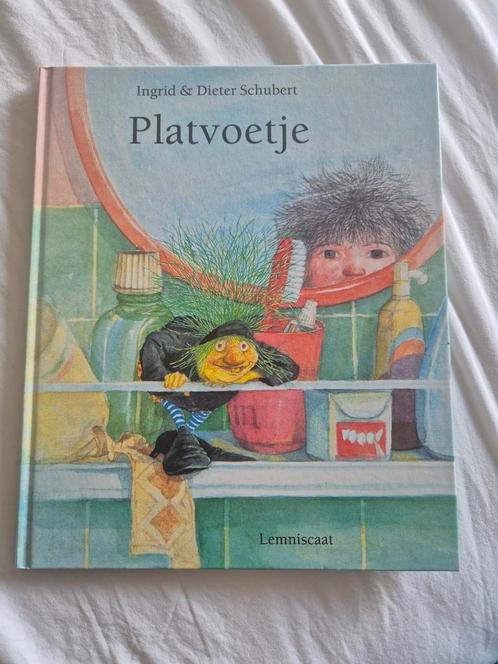 Ingrid Schubert - Platvoetje, Boeken, Prentenboeken en Plaatjesalbums, Zo goed als nieuw, Ophalen of Verzenden