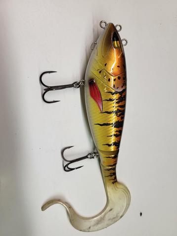 Kunstaas - Berkley Flex Swimbait beschikbaar voor biedingen