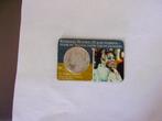 mooie coincard, Ophalen, Koningin Beatrix, Euro's, Losse munt
