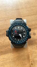 Casio 5371 G-Shock Gulfmaster GWN-1000B, Casio G-Shock, Zwart, IOS, Ophalen of Verzenden