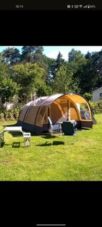 Eurotrail Alabama Alu BTC. Katoenen 4 persoons tent., Ophalen, Gebruikt