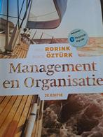 Management en Organisatie - Rorink & Öztürk - 2e editie, Ophalen of Verzenden, Gelezen, Management, Fred Rorink & Burcu Öztürk