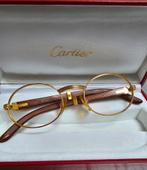 Vintage Cartier Giverny bril - hout - maat 49 20 135b, Ophalen of Verzenden, Zo goed als nieuw, Overige merken