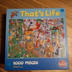 That's life puzzel bestorming, Ophalen of Verzenden, 500 t/m 1500 stukjes, Zo goed als nieuw