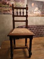 Henri 2 Renaissance kinderstoeltjes zeer zeldzaam., Antiek en Kunst, Antiek | Meubels | Stoelen en Banken, Ophalen of Verzenden