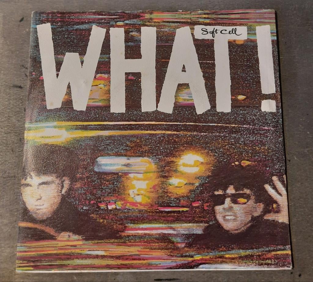 Soft Cell - What *, Cd's en Dvd's, Vinyl Singles, Zo goed als nieuw, Pop, Ophalen of Verzenden