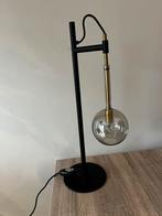 Italiaanse design dimbare tafel lamp, Ophalen, Zo goed als nieuw, Glas, 50 tot 75 cm