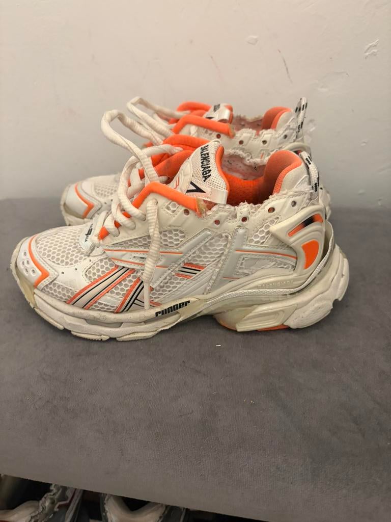 Balenciaga track maat 35, Ophalen of Verzenden, Zo goed als nieuw, Zwart, Sneakers of Gympen