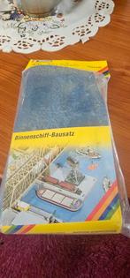 Binnenschiff-Bausatz H0/TT, Verzenden, Gelijkstroom of Wisselstroom, Overige typen, Nieuw