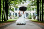 Prachtige Mermaid Trouwjurk, Kleding | Dames, Trouwkleding en Trouwaccessoires, Ophalen of Verzenden, Zo goed als nieuw, Wit, Trouwjurk