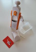 Groentensnijder SafeSlice Mandoline, Huis en Inrichting, Ophalen of Verzenden, Gebruikt