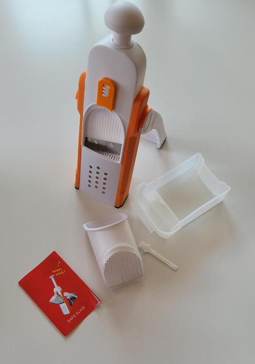 Groentensnijder SafeSlice Mandoline, Huis en Inrichting, Keuken | Keukenbenodigdheden, Gebruikt, Ophalen of Verzenden