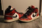 Nike Jordan 1 Chicago Toe (Maat 44,5), Schoenen, Gebruikt, Ophalen of Verzenden