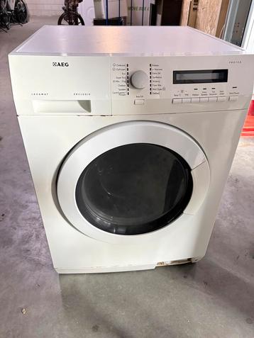 AEG Wasmachine - Betrouwbaar en Efficiënt! beschikbaar voor biedingen