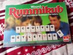 Woord Rummikub, Hobby en Vrije tijd, Drie of vier spelers, Ophalen of Verzenden, Zo goed als nieuw