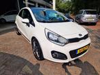 Kia Rio 1.2 CVVT Super Pack | 2E EIGENAAR | NAVI| CAMERA | 1, Euro 5, 4 cilinders, Wit, Origineel Nederlands