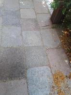 terrasstenen gratis, Tuin en Terras, Ophalen, Gebruikt, Klinkers, 10 m² of meer