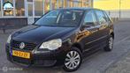 Volkswagen Polo 1.4-16V Comfortline/Airco/EleckRamen/APK!, Voorwielaandrijving, Gebruikt, 4 cilinders, Zwart