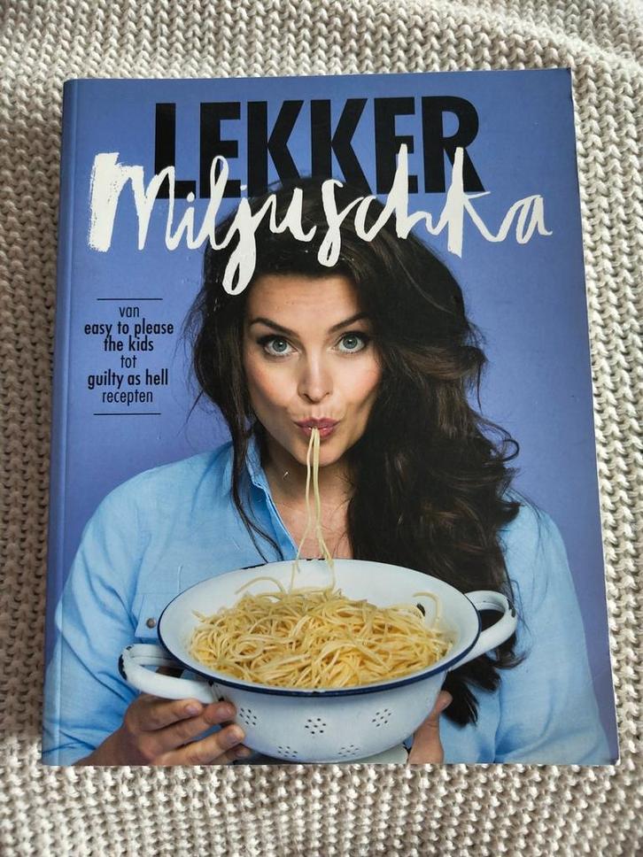 Miljuschka Witzenhausen - Lekker Miljuschka, Boeken, Kookboeken, Zo goed als nieuw, Ophalen of Verzenden