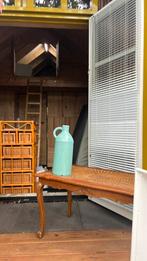 Vaas mintgroen, Ophalen of Verzenden, Zo goed als nieuw, Hout