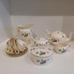 Schattig servies Plateel Bakkerij Gouda, Ophalen of Verzenden