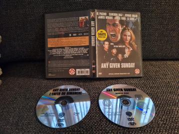 Any given sunday - special edition met bonus disc beschikbaar voor biedingen